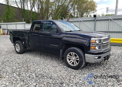 2014 Chevrolet Silverado K1500 Lt из США, поврежденный, VIN 1GCVKREH3EZ189524